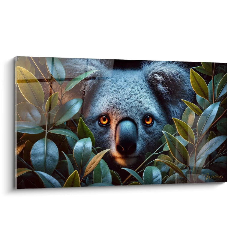 Tableau Silence de la Nature - Édition Koala Animaux