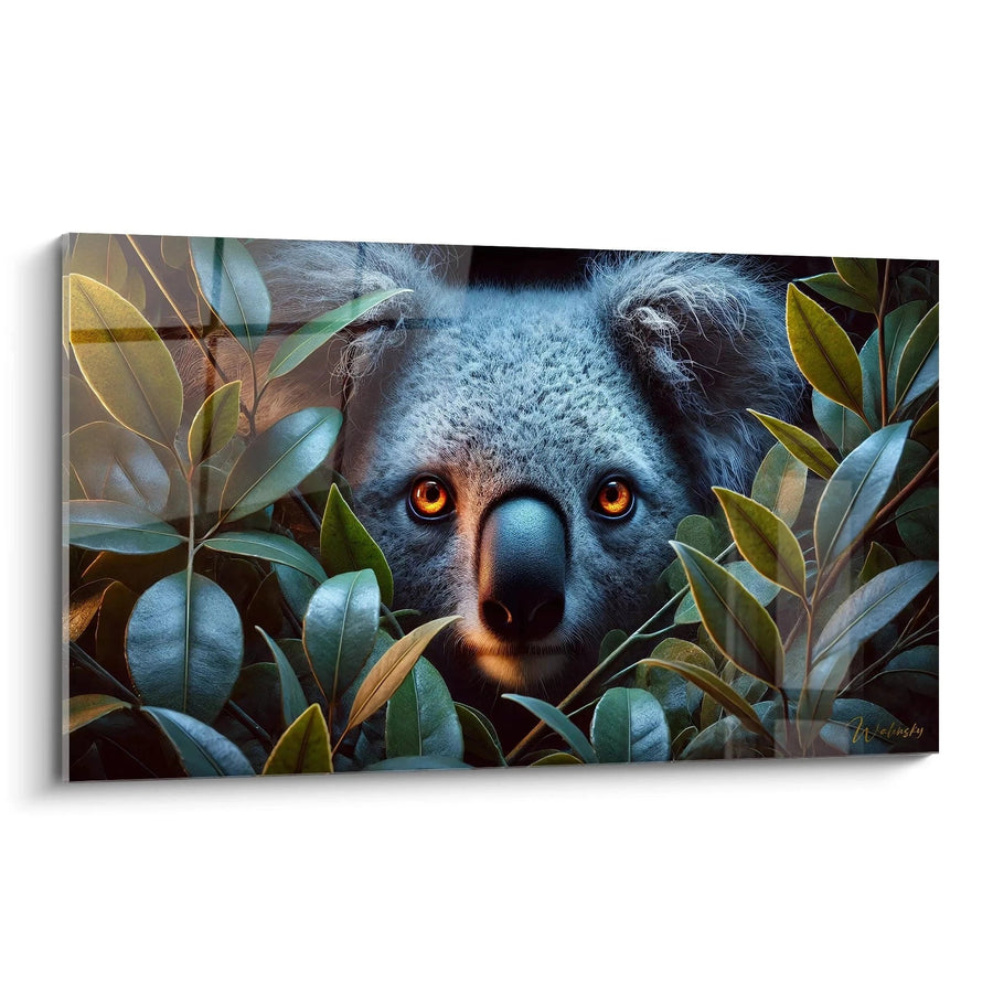 Cuadro Silencio de la Naturaleza - Edición Koala Animales