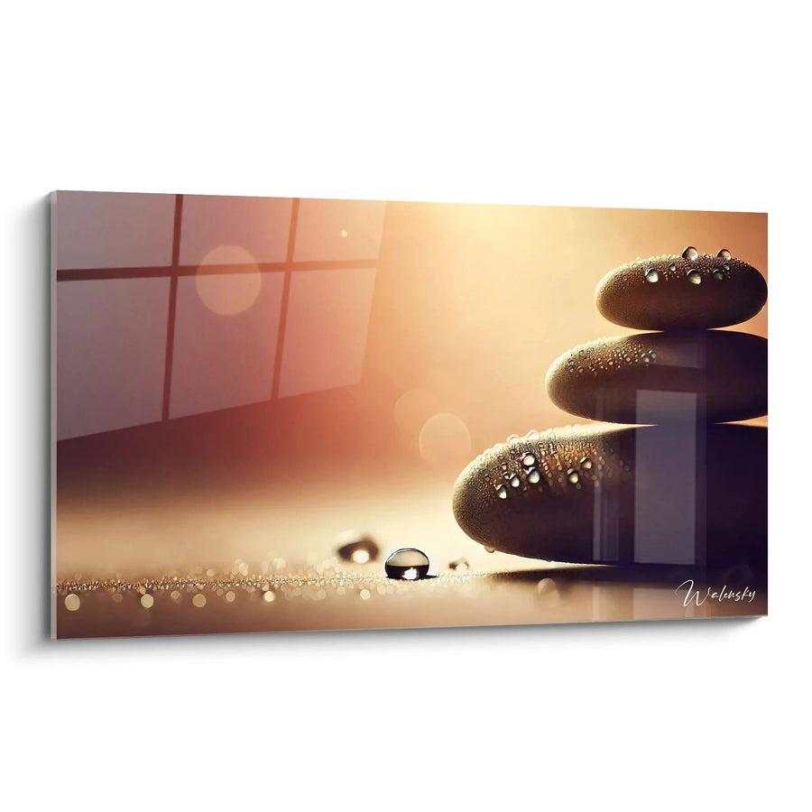 Morning Silence Wall Art - Zen Edition