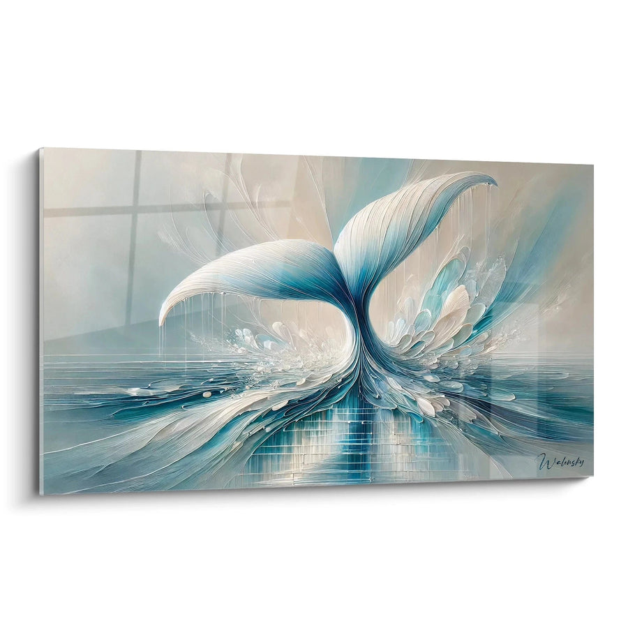 Cuadro Sombra de una reina - Edición Ballena Animales