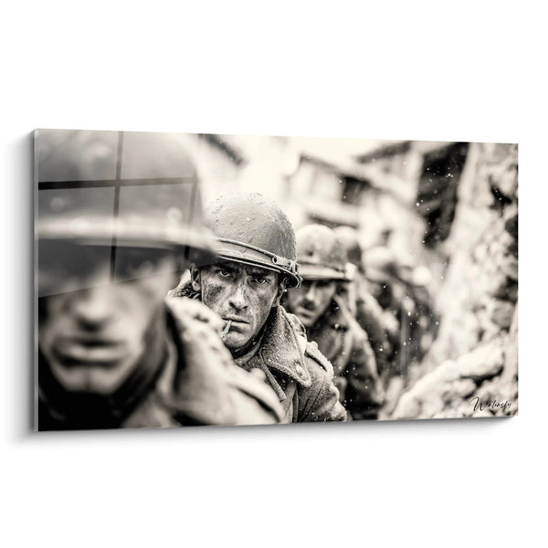 Cuadro Soldado Alma Helada - edición Cuadro Primera Guerra Mundial