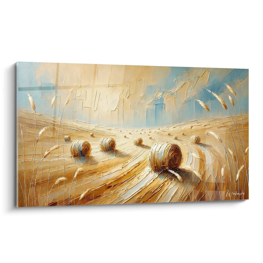 Cuadro Sol de las Cosechas - Edición Campo Paisaje
