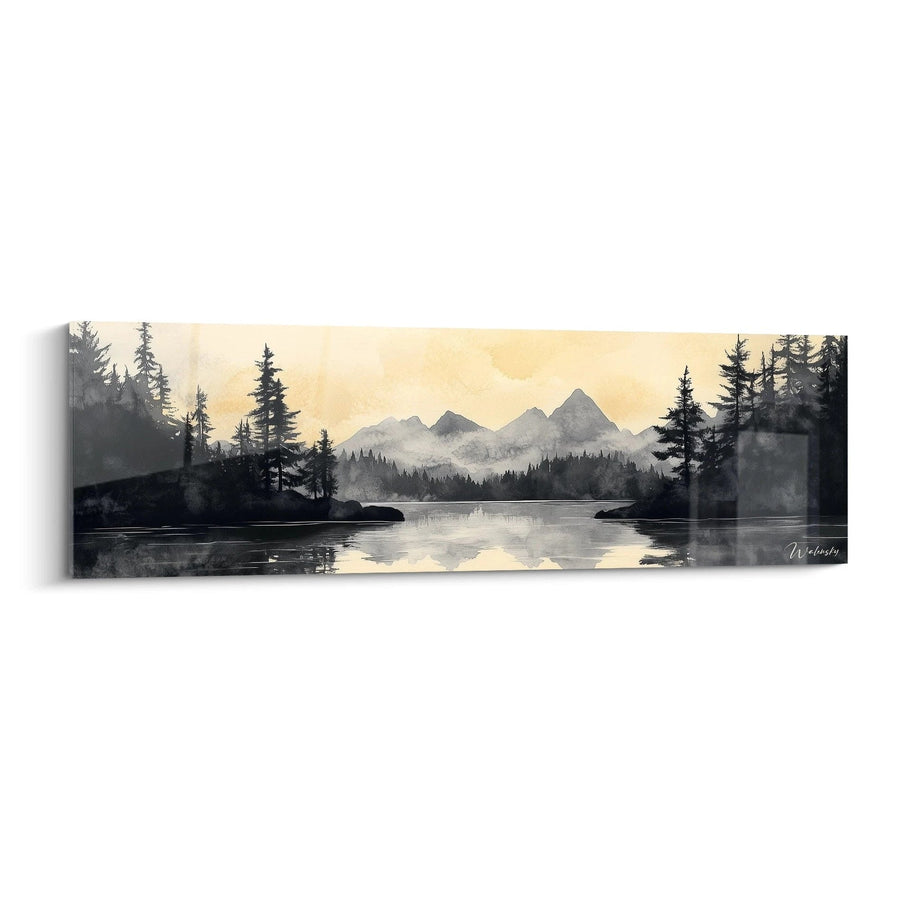 Quadro Solitudine Nordica - edizione montagna