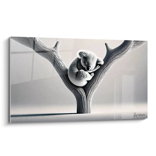 Cuadro Sueño Tranquilo - Edición Koala Animales