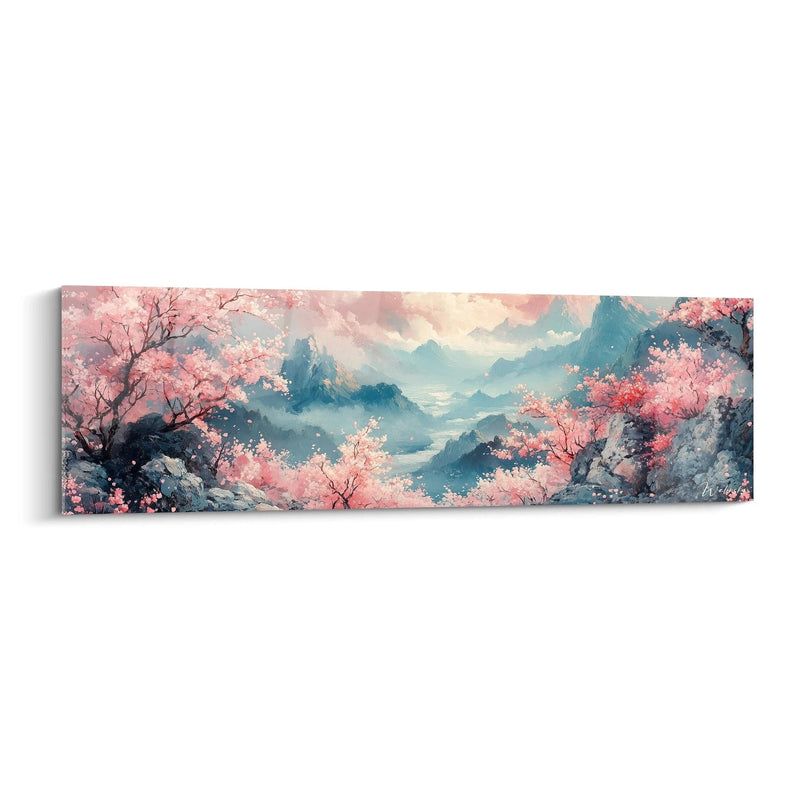 Enchanted Peaks Painting - mountain edition