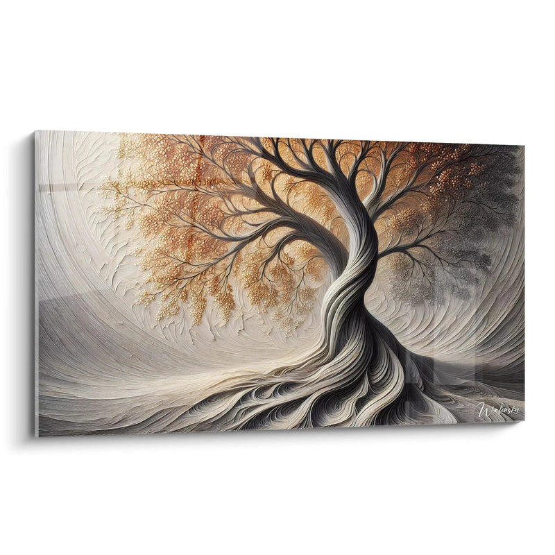 Breath of Earth Wall Art - Life Tree Zen Edition