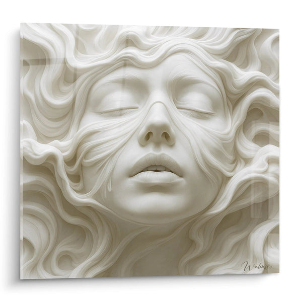 Gemälde Marmor-Atem - Statue Edition