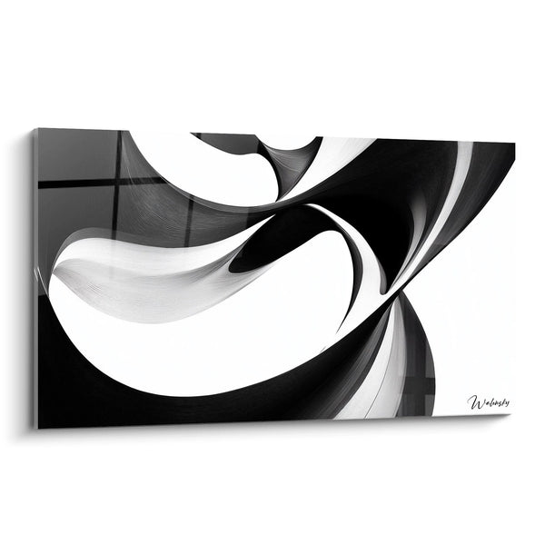 Cuadro Suspiro Negro -Edición Blanco y Negro