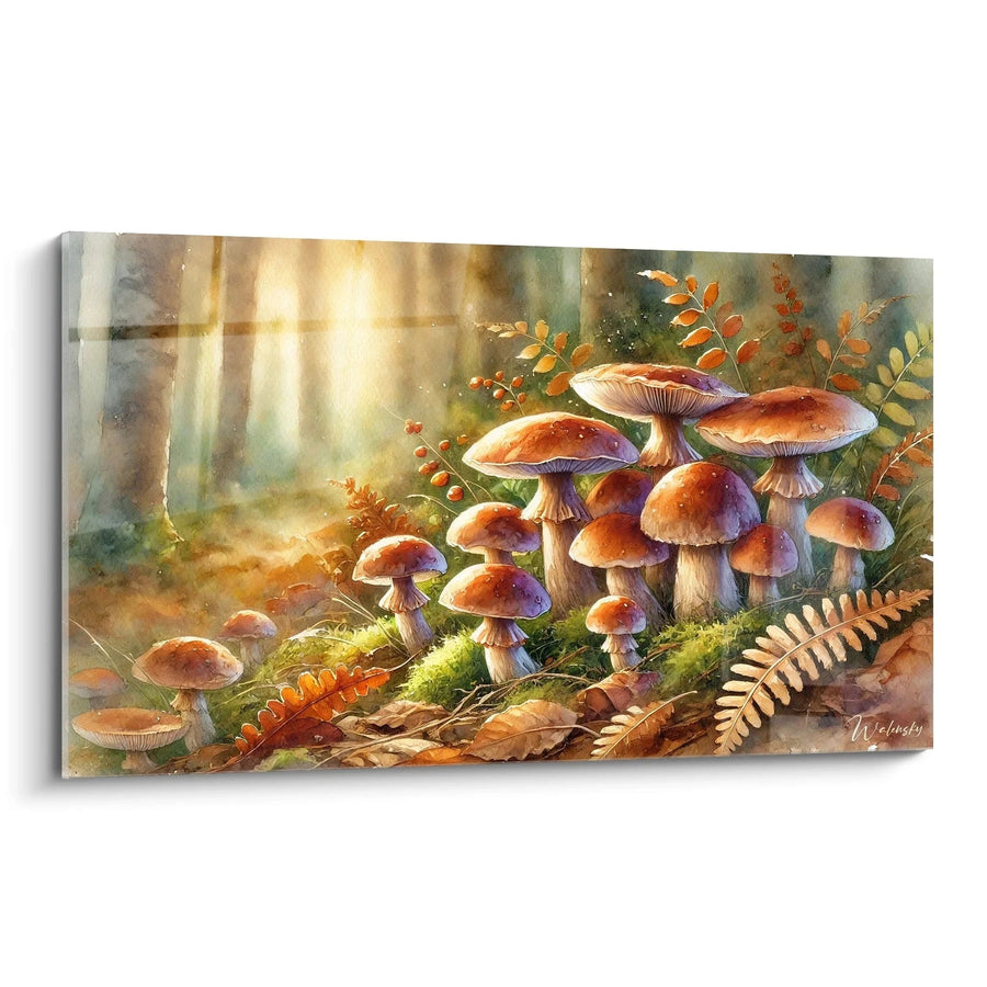 Cuadro Bosque Bajo - Edición Otoñal Paisaje