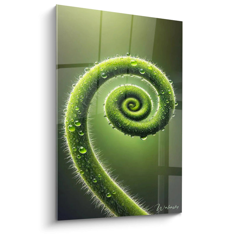 Life Spiral Wall Art - Nature Edition