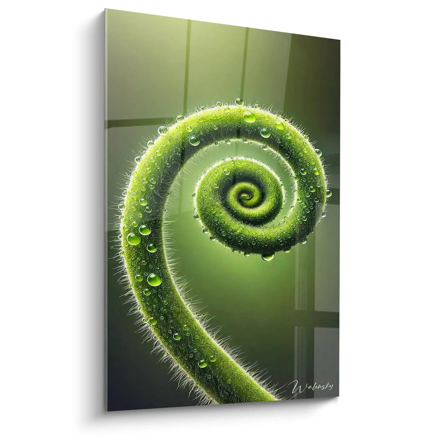 Spiral of Life Wall Art - Nature Edition