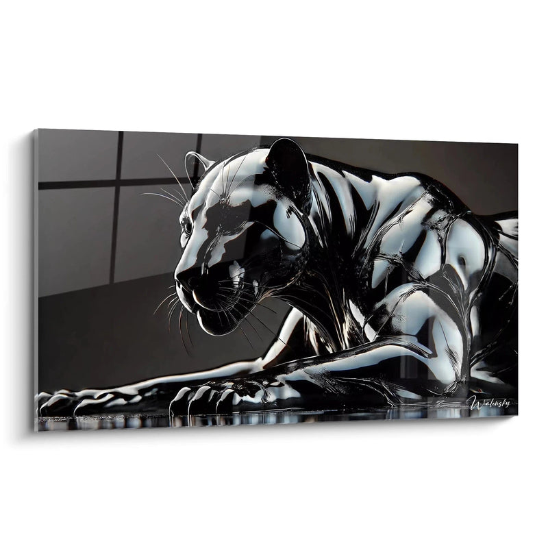 Schwarzer Glanz - Black Panther Edition Tiere