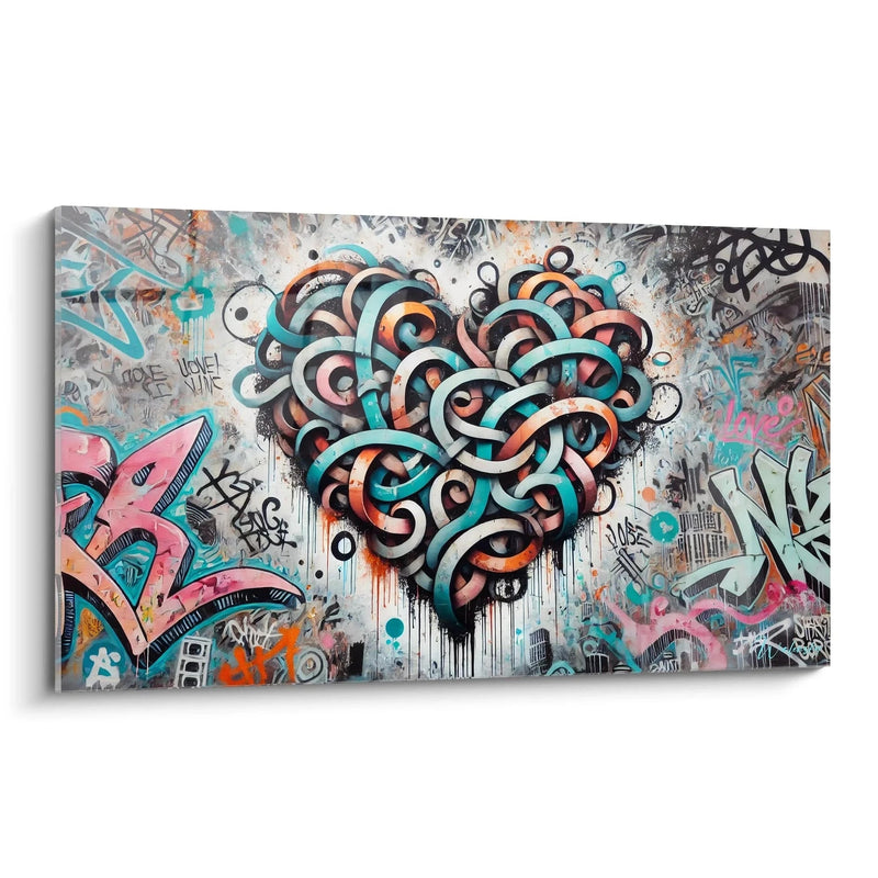 Street Art Painting N°3 - Street Art Diverse Edition: The vibrant soul of the city in your home