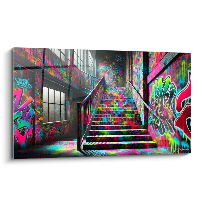 Street Art Canvas N°5 - Street Art Diverse Edition