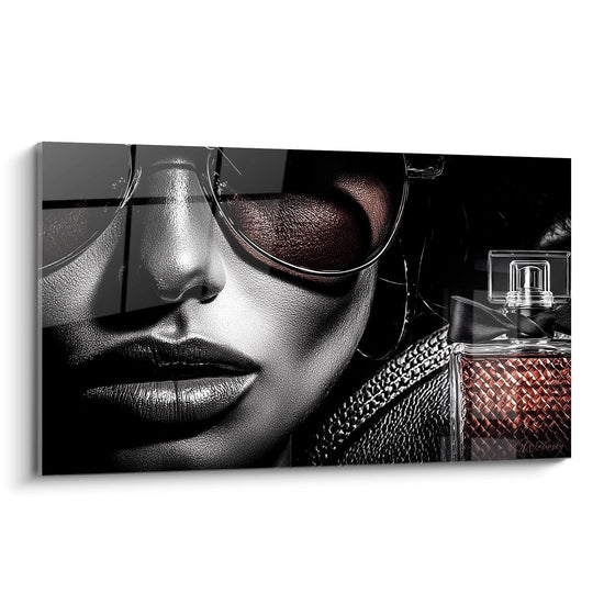 Retro Style Painting - French Beauty - fashion accessories edition