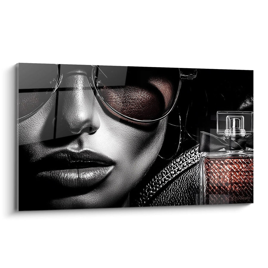 Tableau Style Rétro - La Beauté Française - édition accessoires de mode