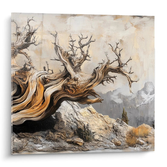 Tableau Survivant Rocheux - édition nature