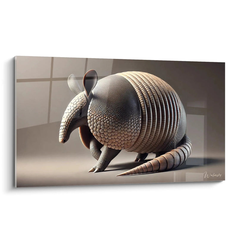 Tableau Tatou, Messager des Brumes - Édition Tatou Animaux