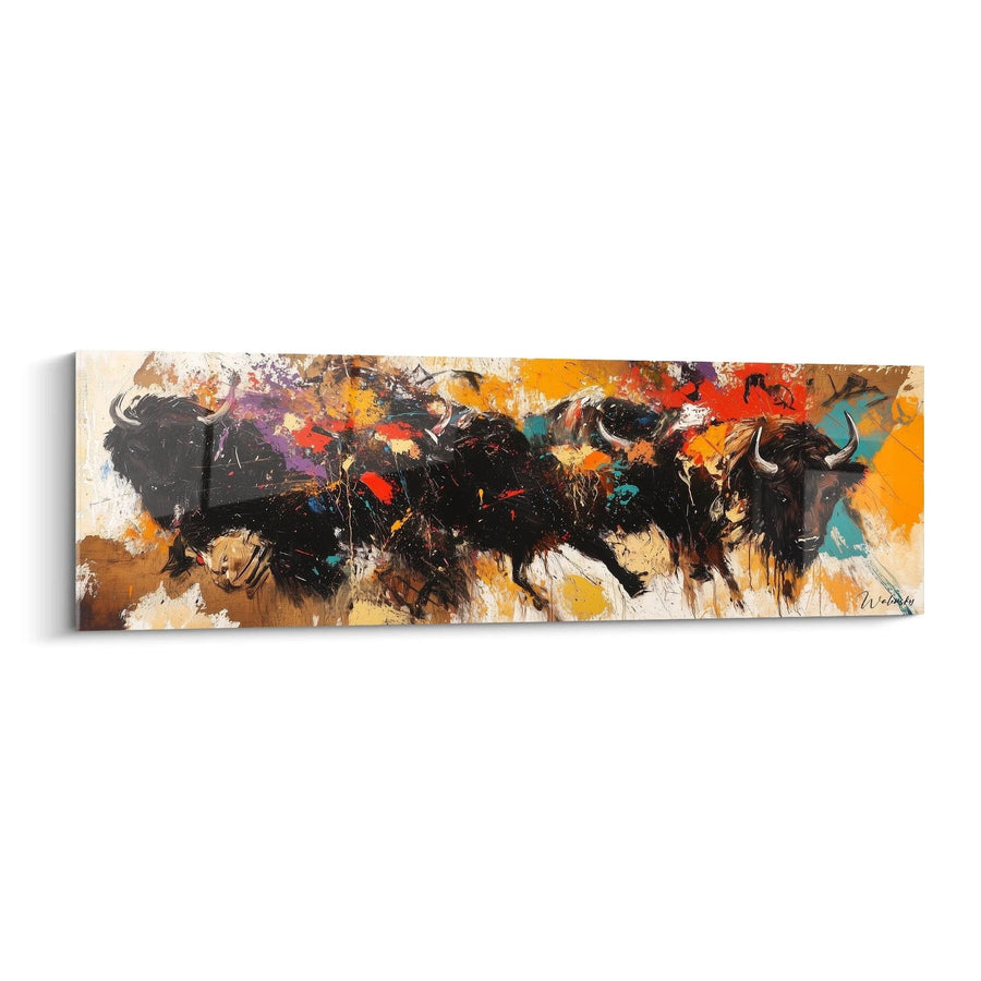 Tableau Taureau Cœur de l'arène - édition taureau