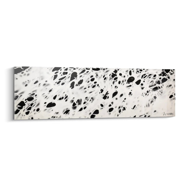 Silent Storm Grey Canvas - Black and White Speckled Edition