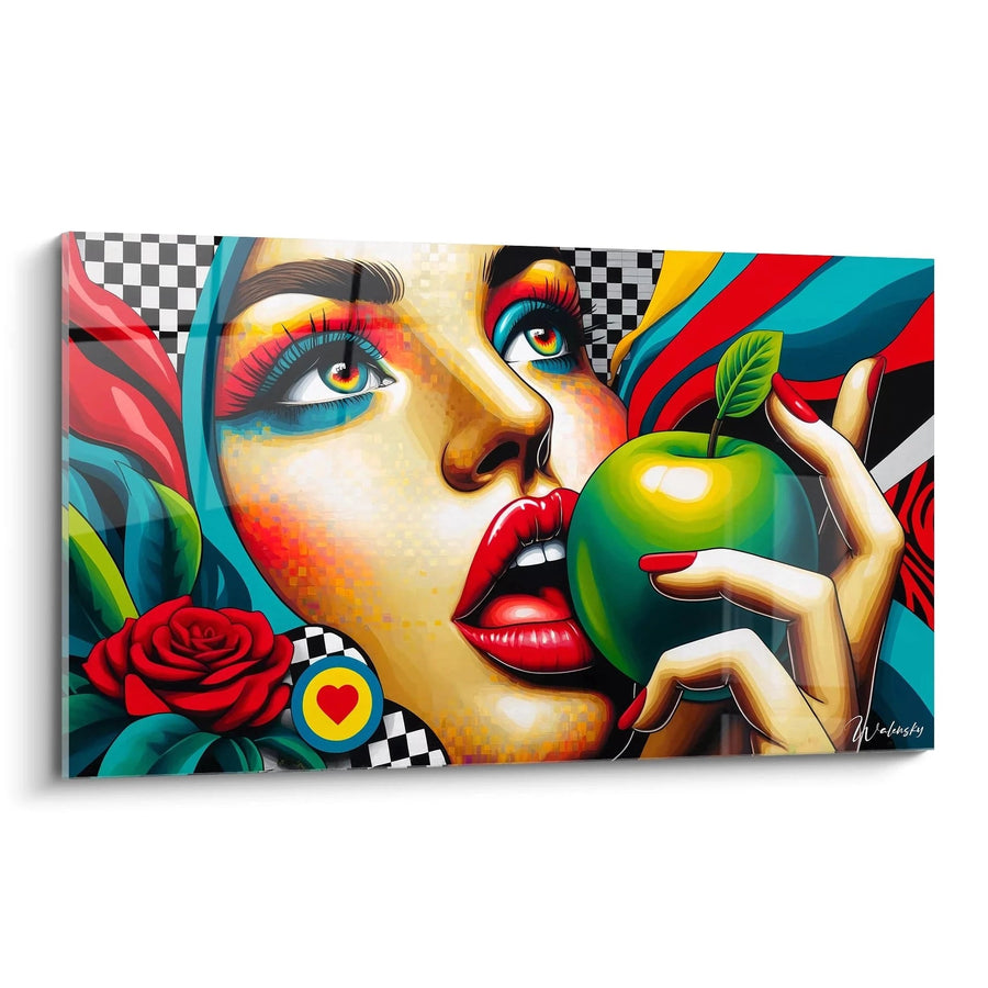 Cuadro Tentación Moderna - Edición Graffiti Street Art
