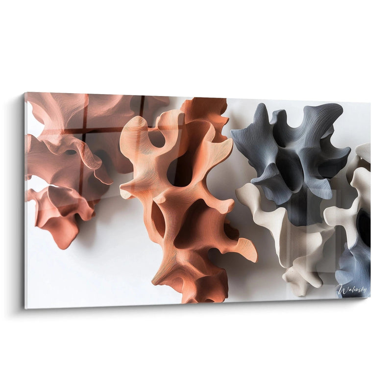 Terracotta Painting N°8 - Nature Edition