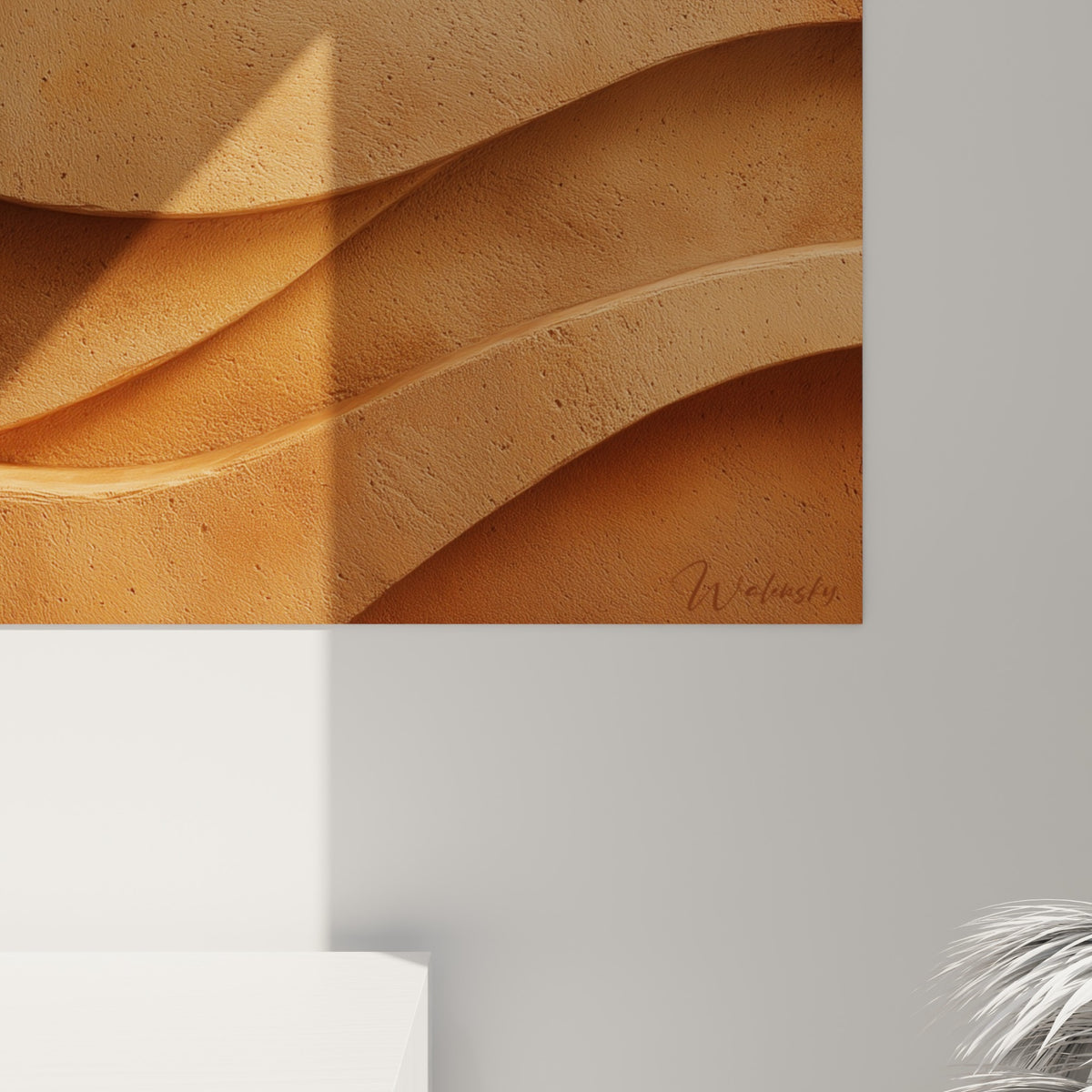 Grain minéral et reliefs granuleux entre brun rouille et beige sable visibles de près