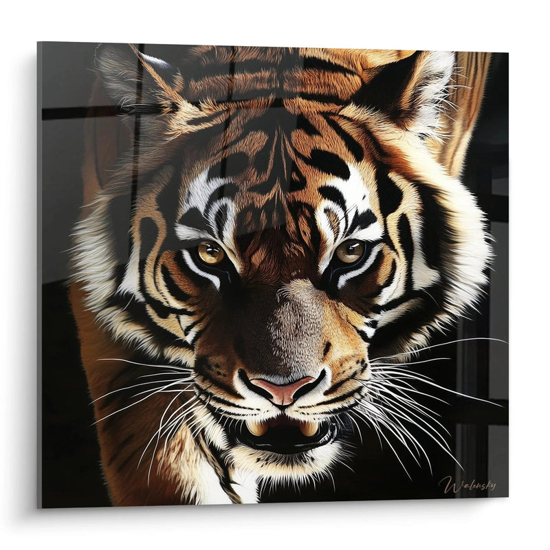 Tiger Master of Shadows Wall Art - Tiger Edition