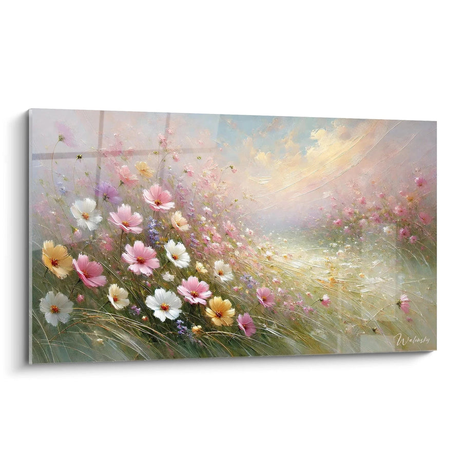Tableau toile de campagne N°1 - Edition paysage