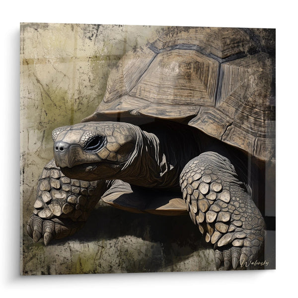 Cuadro Tortuga Memoria del tiempo - edición tortuga terrestre