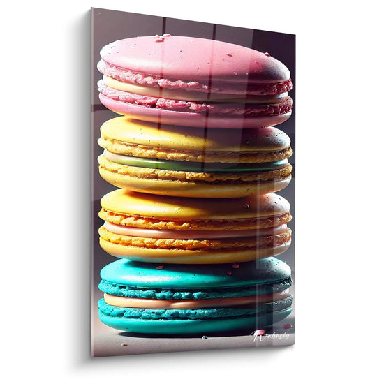Tableau Tour de Macarons - Edition Cuisine