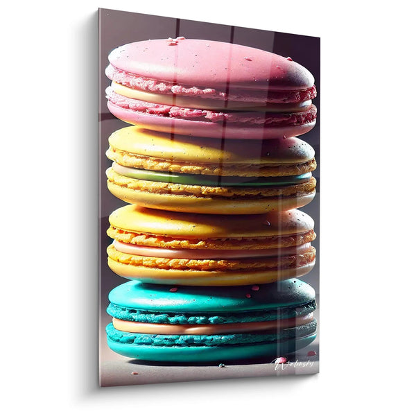 Cuadro Tour de Macarons - Edición Cocina