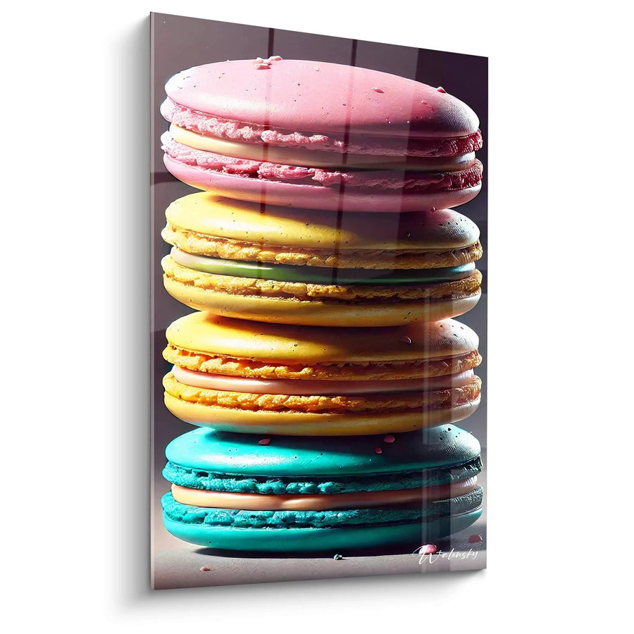Cuadro Tour de Macarons - Edición Cocina