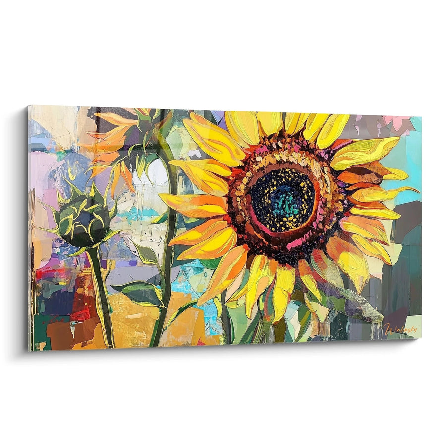 Tableau Tournesol N°2 - Edition Nature