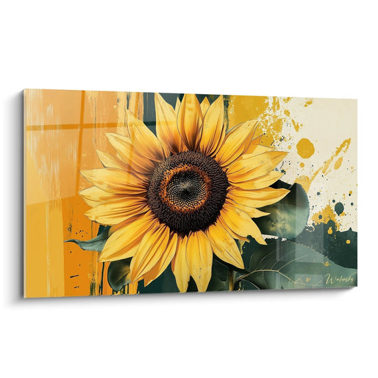Tableau Tournesol N°6 - Edition Nature