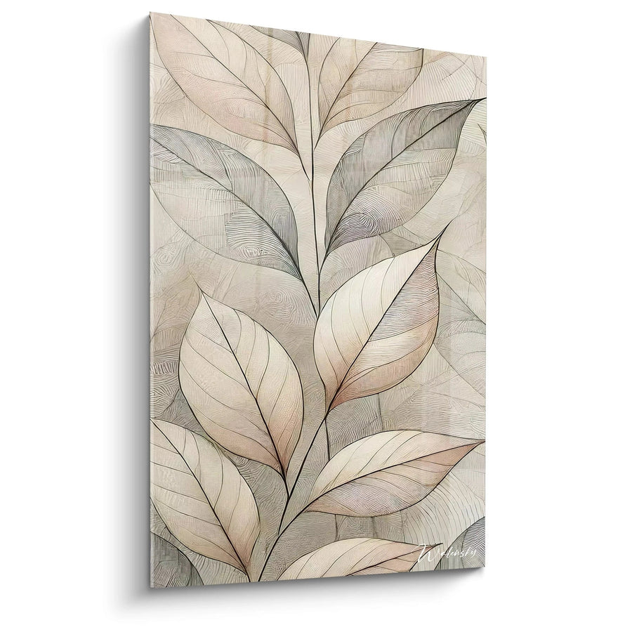 Traced Botanic Wall Art - Nature Edition