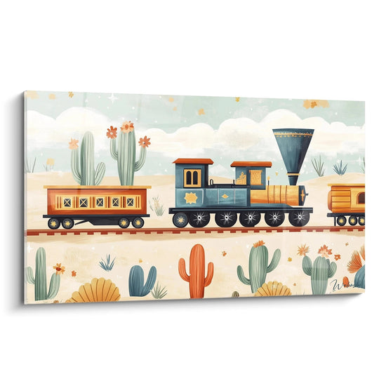 Train Painting No. 1 - Kids Edition