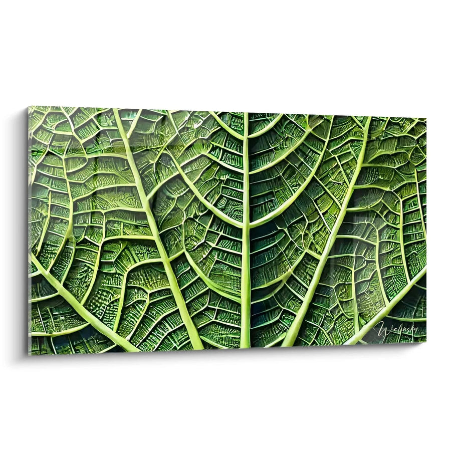 Cuadro Tramado Natural - Edición Naturaleza