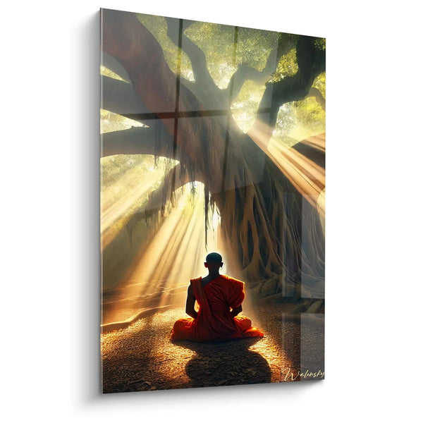 Cuadro Tranquilidad en Bosque - Edición Zen