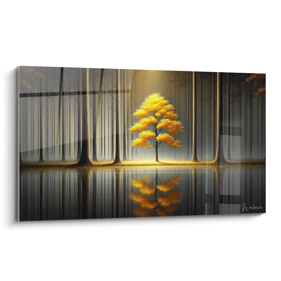 Eternal Tranquility Wall Art - Tree Nature Edition