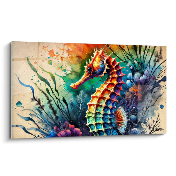 Cuadro Tesoro de los Arrecifes - Edición Hippocampo Animales