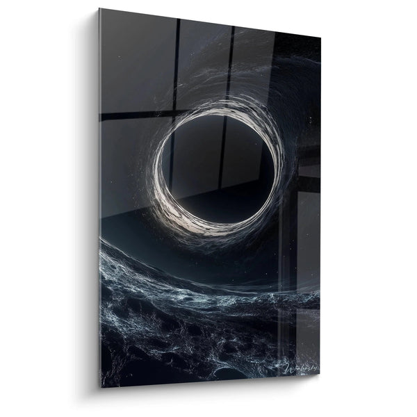 Black hole wall art N°1 - Space Edition