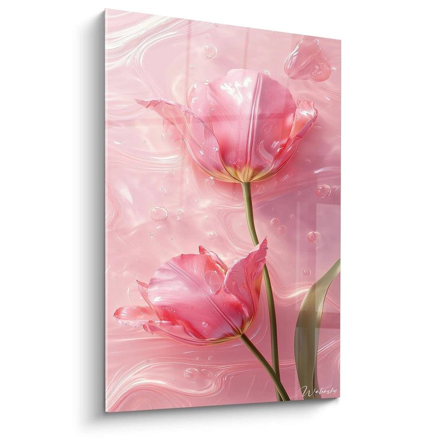 Tableau Tulipe N°4 - Edition Nature