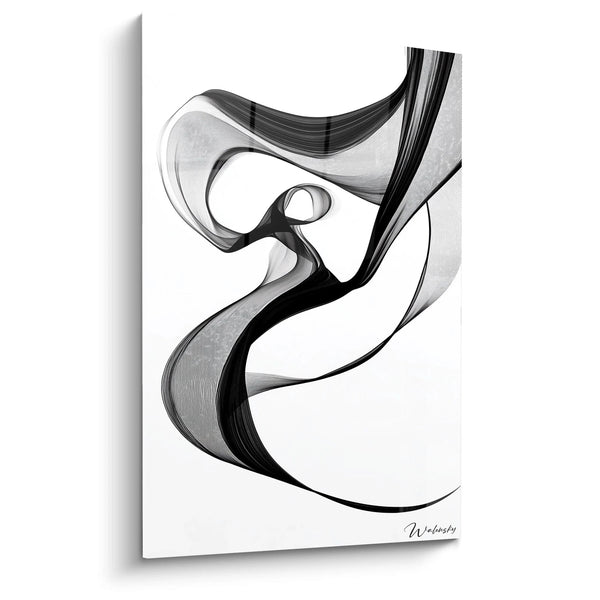 Cuadro Ola Interior -Edición Blanco y Negro