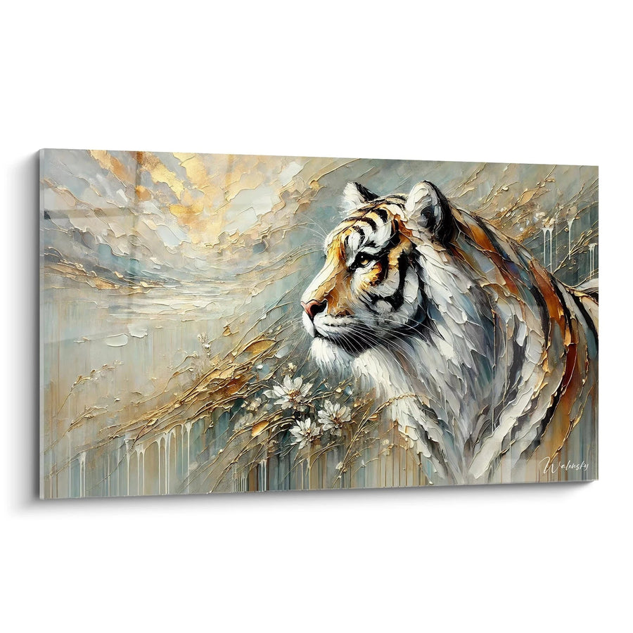 Cuadro Guardián de las Llanuras - Edición Tigre Animales