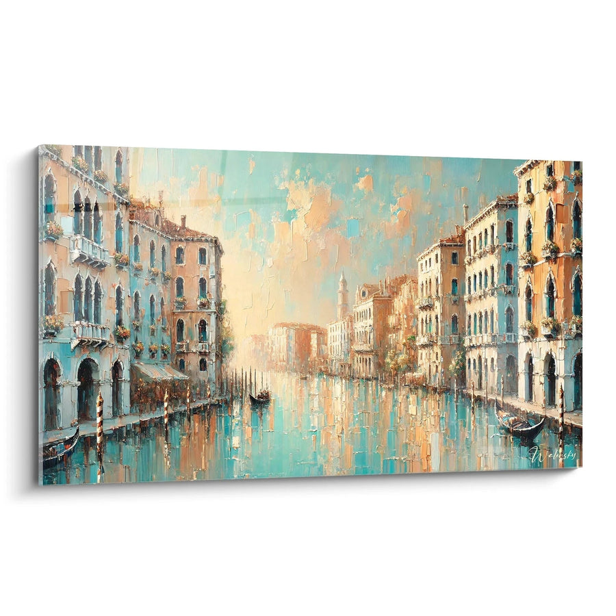 Cuadro Venecia N°1 - Edición Italia Alrededor del Mundo
