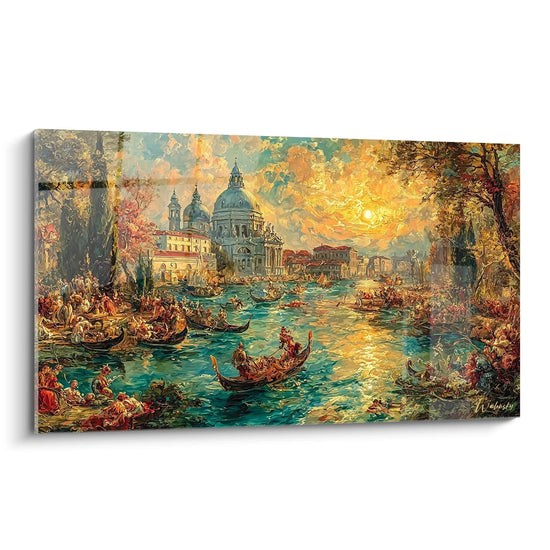 Cuadro Venecia Perla Adriática - edición renacimiento italiano