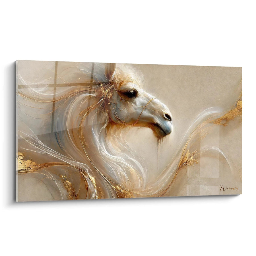 Cuadro Viento del Sahara - Edición Camello Animales