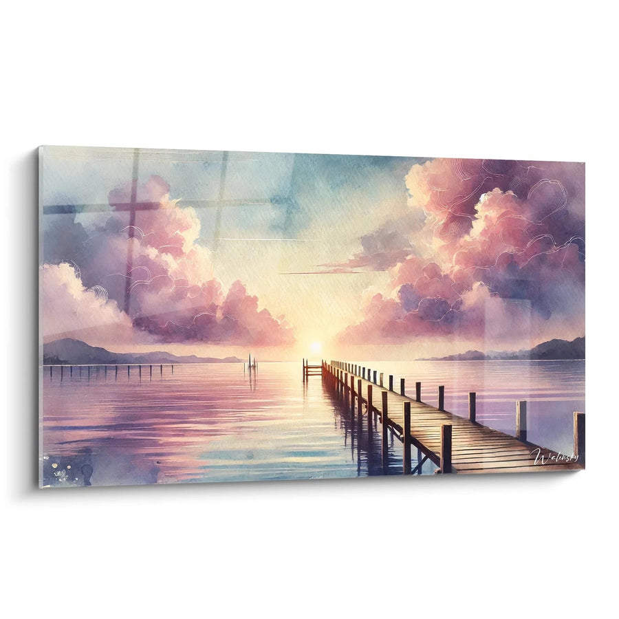 Cuadro Hacia el Horizonte - Edición Paisaje Marino