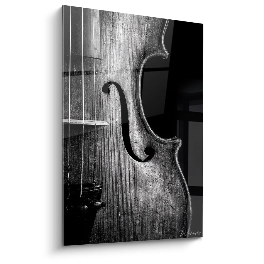 Tableau Violon - Mélodie Silencieuse - Edition musique